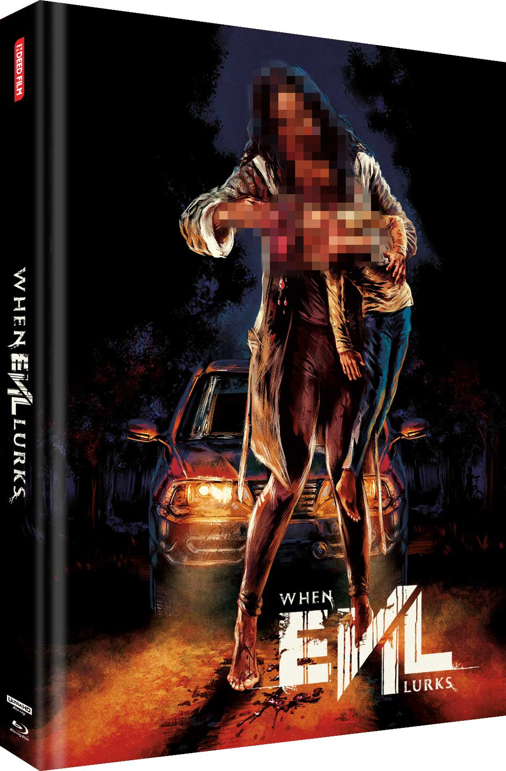 When Evil Lurks | Limited Uncut Edition - Cover A - Artwork by Uncle Frank