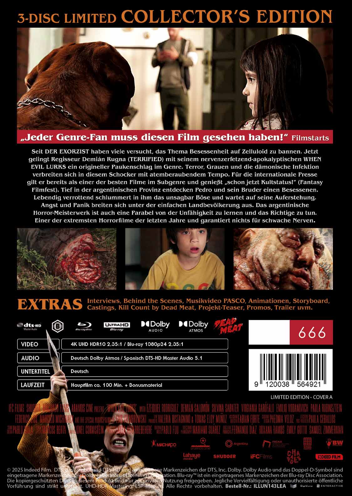 When Evil Lurks | Limited Uncut Edition - Cover A - Artwork by Uncle Frank