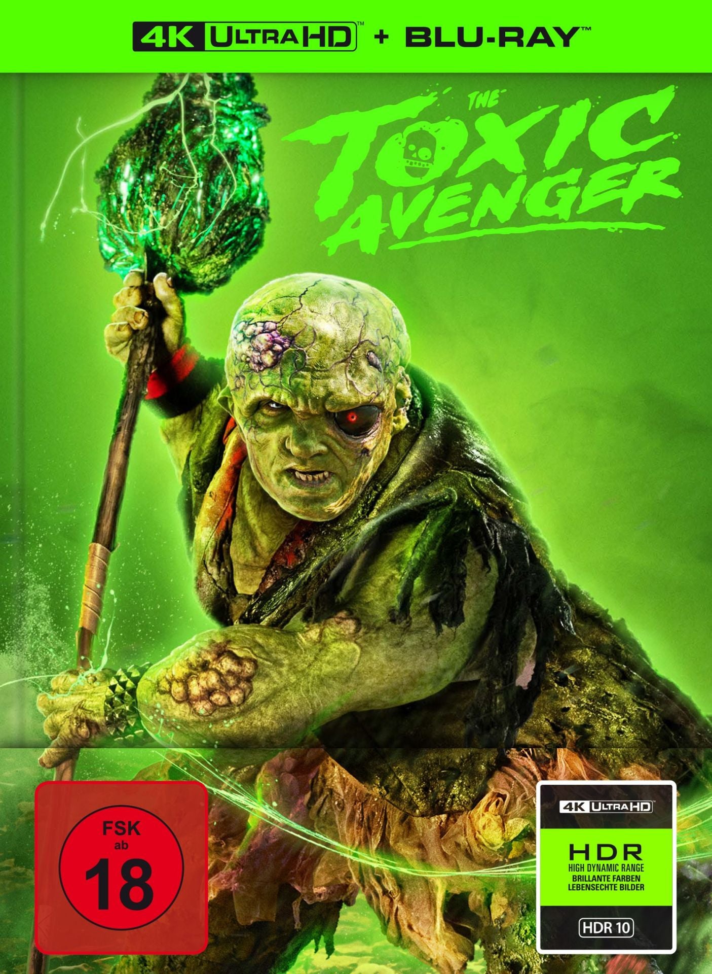 The Toxic Avenger I Limited Edition Mediabook