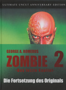 Zombie 2 - Day of the Dead I 4 Disc Uncut Mediabook Edition - Cover A -Lim. 1000