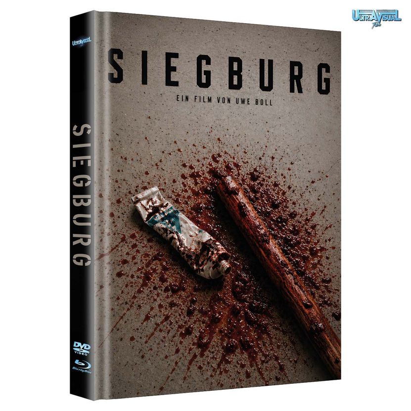 Siegburg I Mediabook - Uncut - Cover C