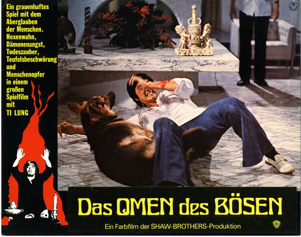 Omen des Bösen I gr. Hartbox - Uncut - Lim. 69