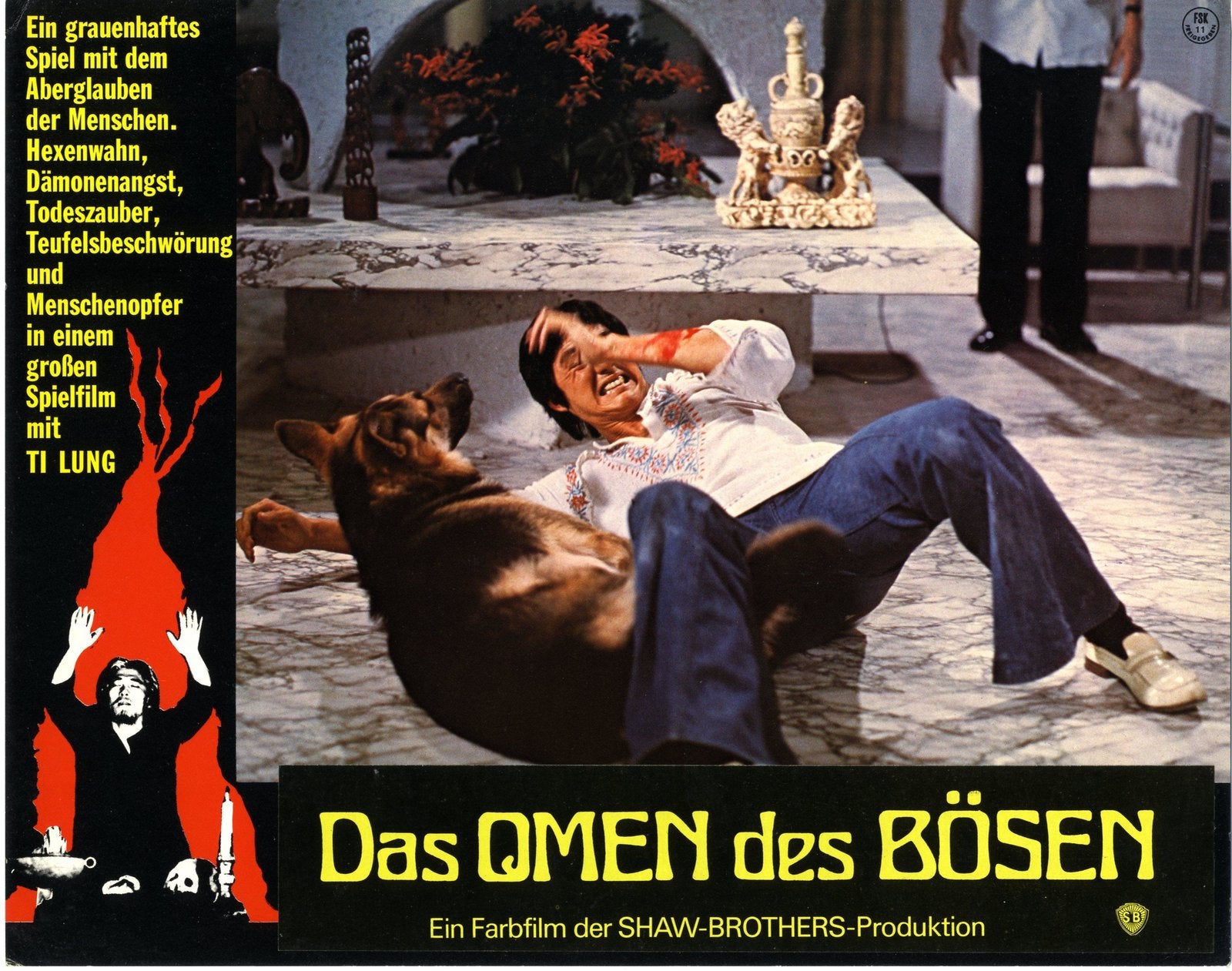 Omen des Bösen I gr. Hartbox - Uncut - Lim. 69