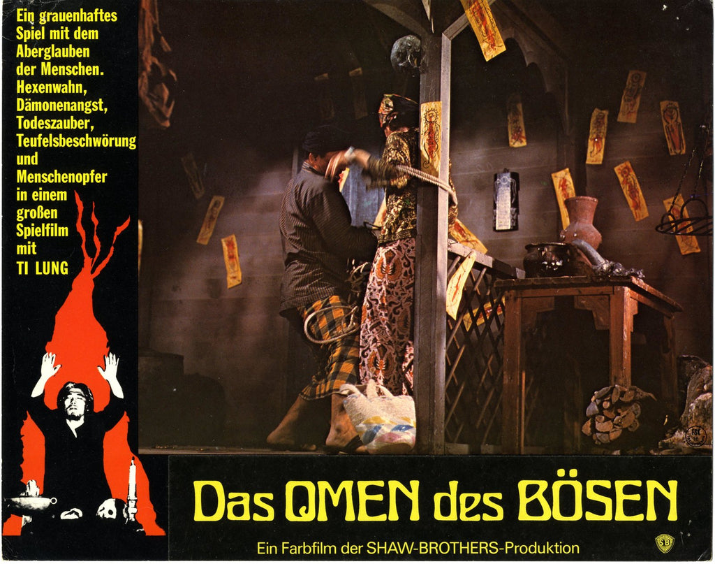 Omen des Bösen I gr. Hartbox - Uncut - Lim. 69
