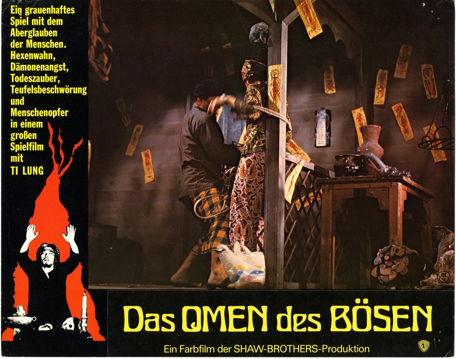 Omen des Bösen I gr. Hartbox - Uncut - Lim. 69