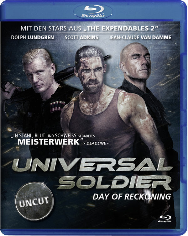Universal Soldier - Day of Reckoning I Uncut