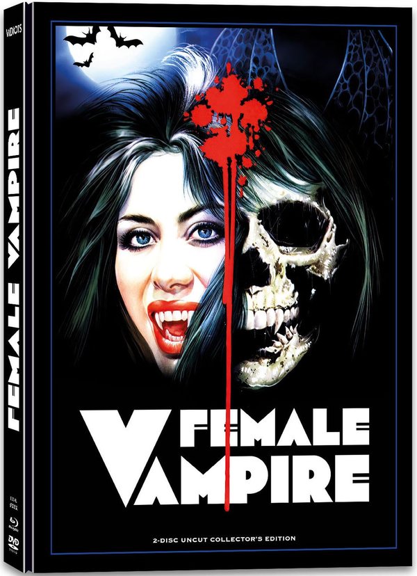 Female Vampire | Uncut Mediabook Edition