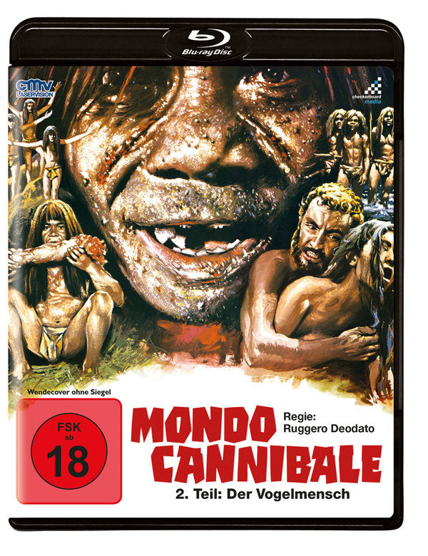 Mondo Cannibale 2 - Der Vogelmensch I Uncut-Edition