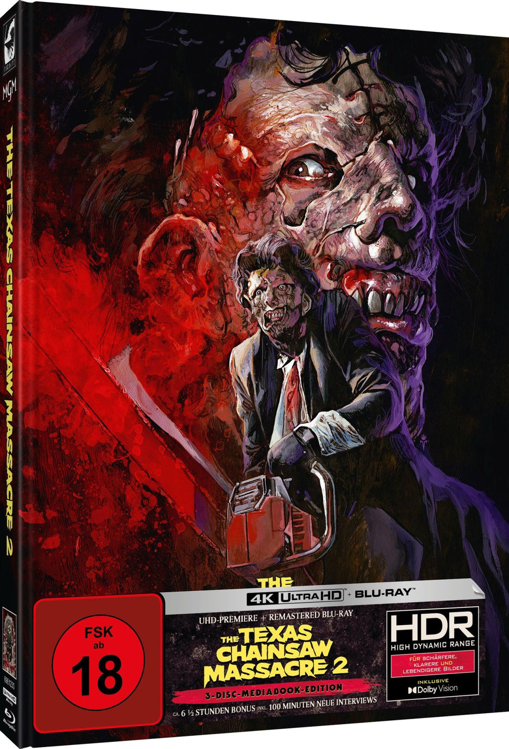 The Texas Chainsaw Massacre 2 | Mediabook - Cover A