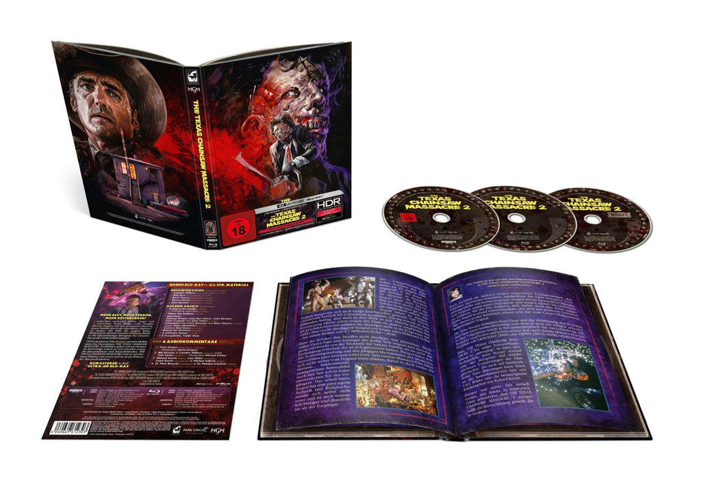 The Texas Chainsaw Massacre 2 | Mediabook - Cover A