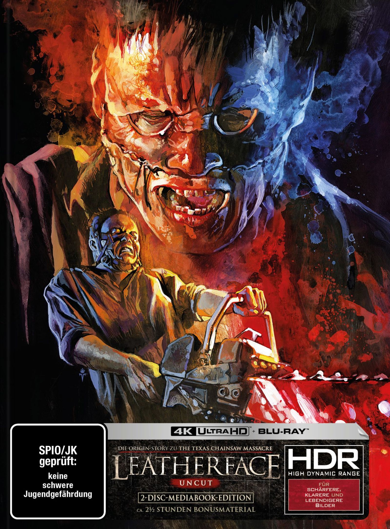Leatherface | Mediabook - Cover A - Timo Wuerz Artwork