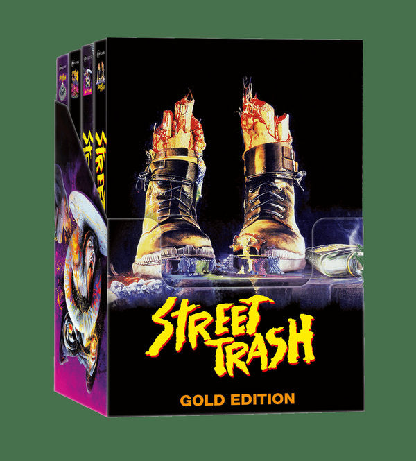 Street Trash | Uncut Prestige Gold Mediabook Edition