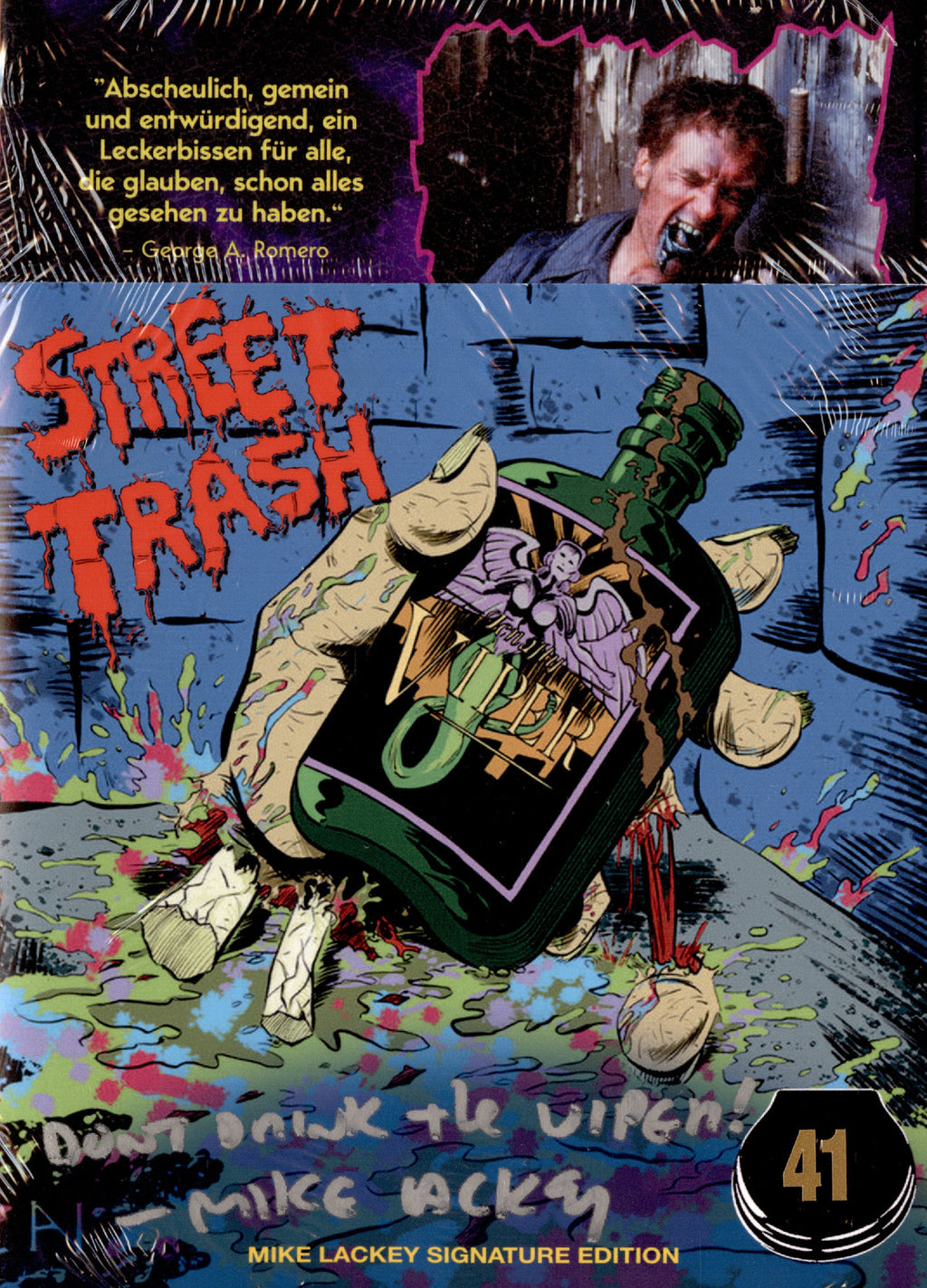 Street Trash | Uncut Prestige Gold Mediabook Edition