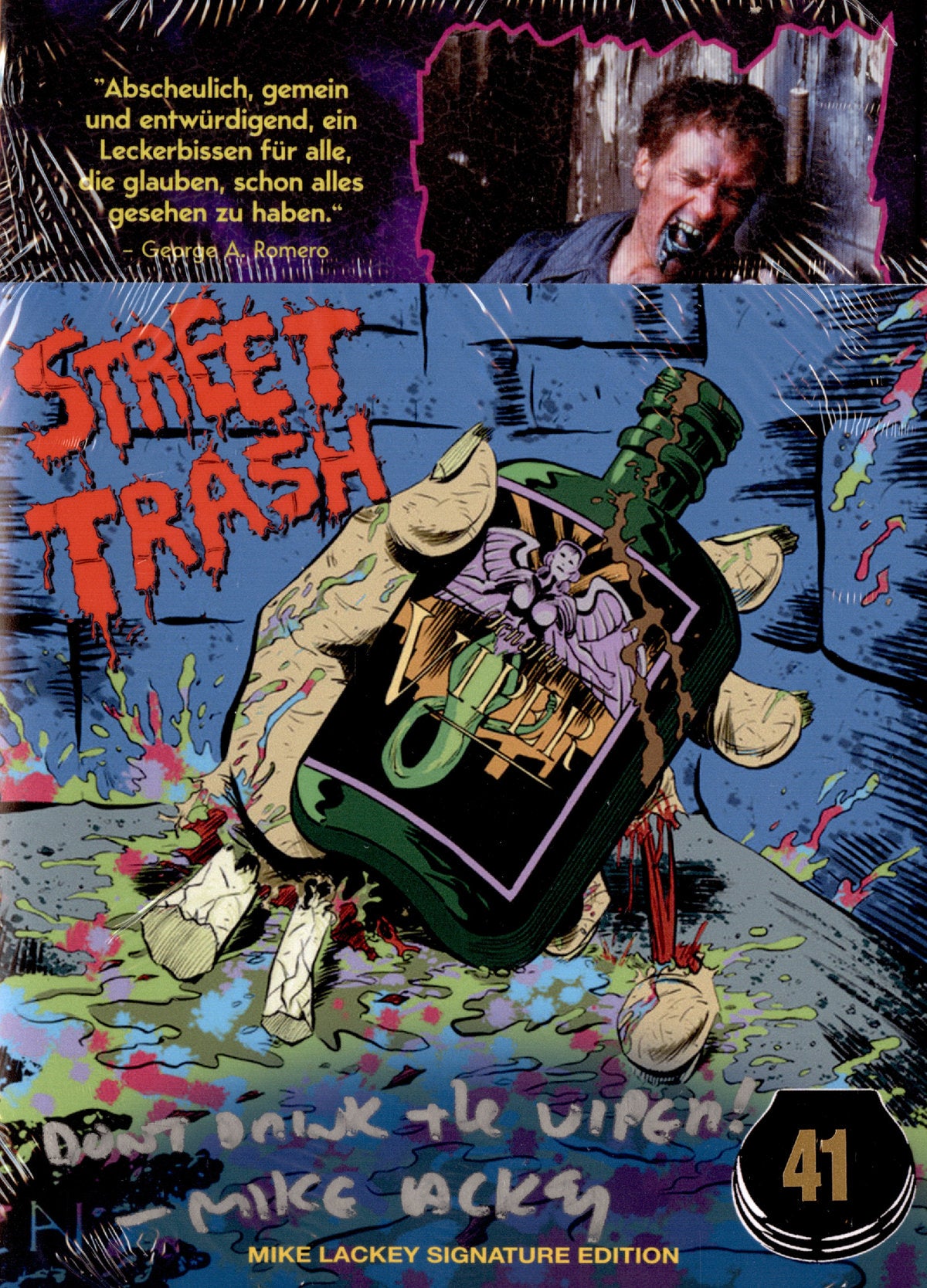 Street Trash | Uncut Prestige Gold Mediabook Edition