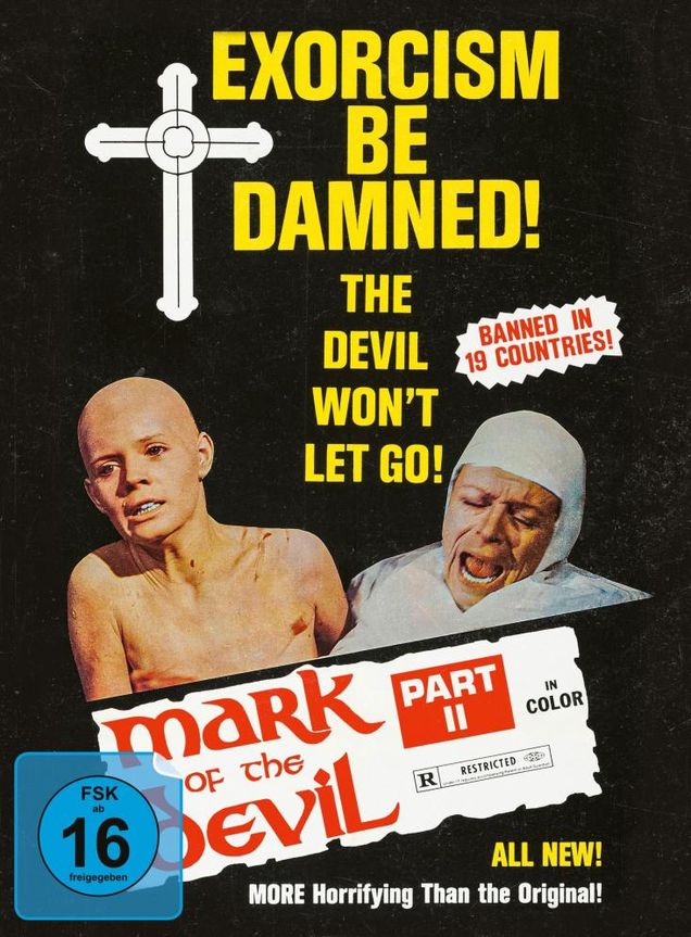 Hexen geschändet und zu Tode gequält  I  Limited Edition Mediabook (Cover D )