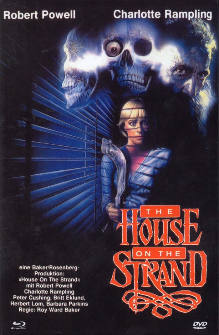 The House on the Strand - Asylum I gr. 2 Disc Hartbox - X-Rated - Cover A - Lim. 44 - Nr. 1 /44