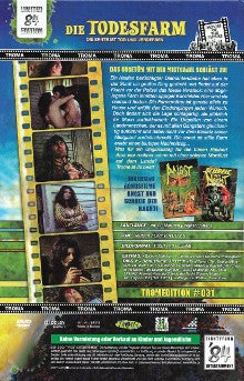 Die Todesfarm I gr. 2 Disc Hartbox - 84´Entertainment - Lim. 84