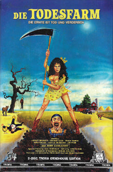 Die Todesfarm I gr. 2 Disc Hartbox - 84´Entertainment - Lim. 84