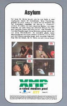 Asylum I gr. 2 Disc Hartbox - X-Rated - Lim. 44 - Sondernummer : 22 / 44