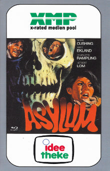 Asylum I gr. 2 Disc Hartbox - X-Rated - Lim. 44 - Sondernummer : 22 / 44