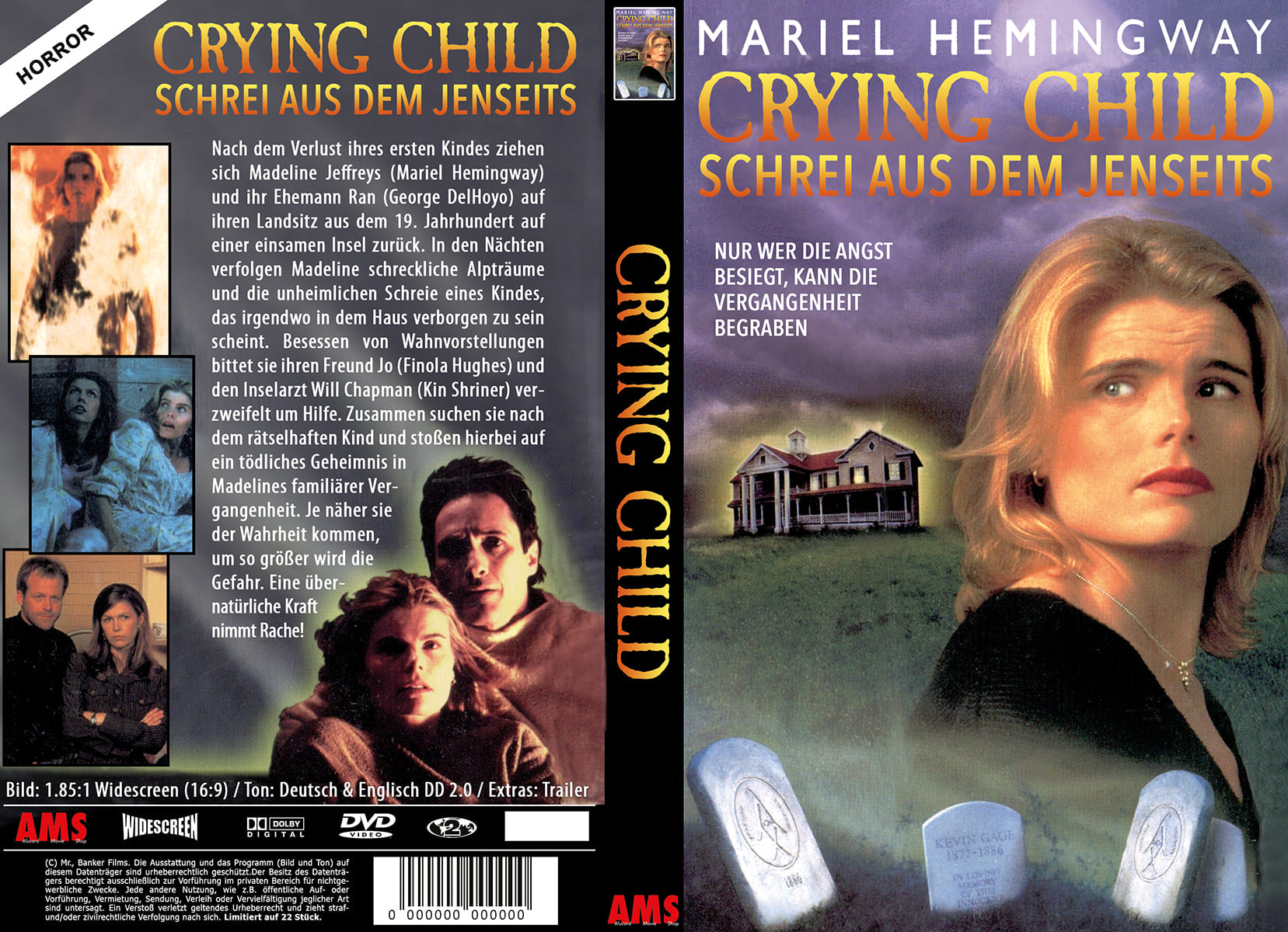 Crying Child I gr. Hartbox- AMS- Lim. 22 - Nr. 22/22
