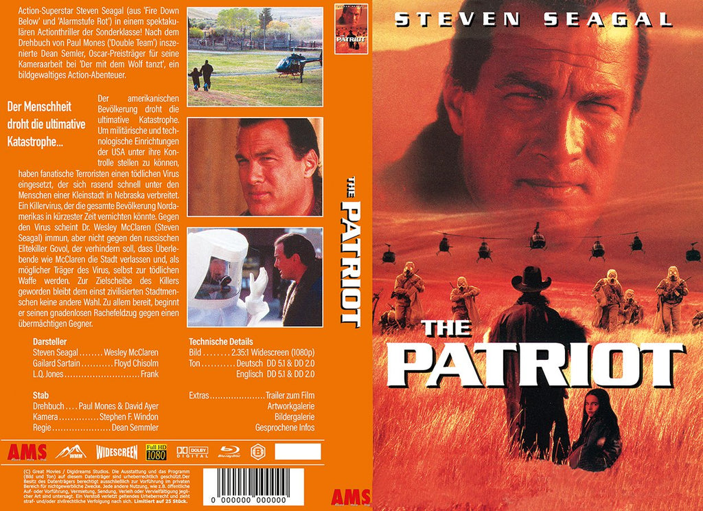 The Patriot I gr. Hartbox - AMS- Lim.25 - Nr. 25/25