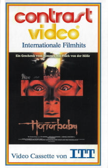 Horrorbaby I gr. Hartbox - X-Rated - Lim.22