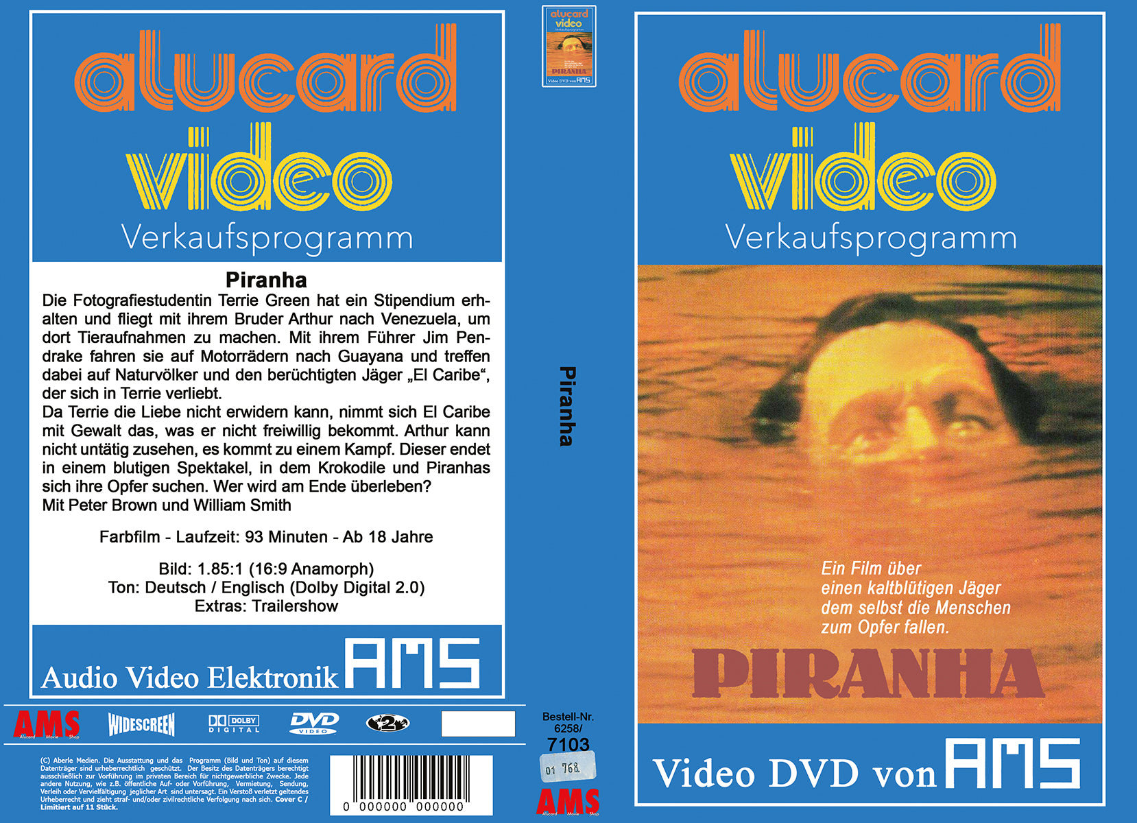 Piranha I gr. Hartbox - Cover C - AMS - Lim. 11 - Sondernummer 1