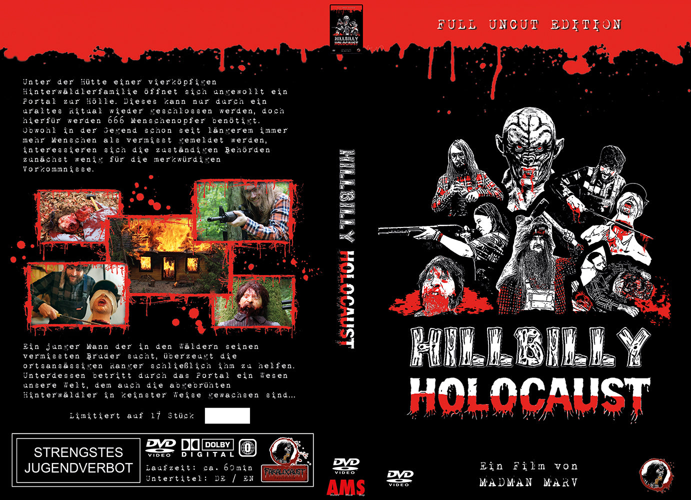 Hillbilly Holocaust I g. Hartbox - AMS - Lim.17 - Nr. 1/17