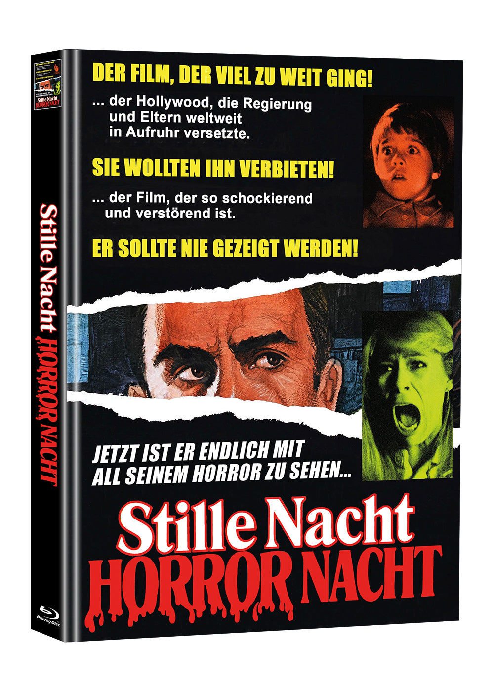 Stille Nacht Horror Nacht I Mediabook - AMS - Cover B - Lim. 33