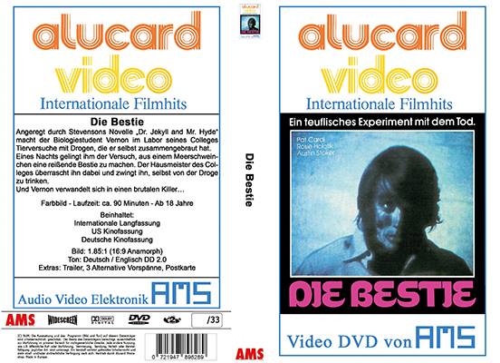 Die Bestie I gr. Hartbox - AMS - Lim. 33 - Nr. 33 / 33