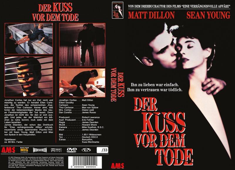 Der Kuss vor dem Tode I gr. Hartbox - AMS - Lim. 33 - Nr. 33 / 33