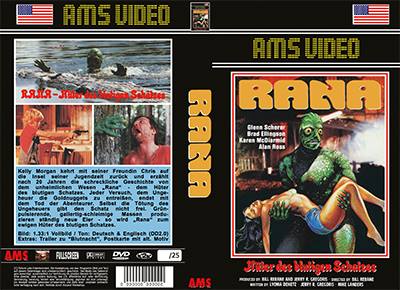 Rana - Hüter des blutigen Schatzes I gr. Hartbox - AMS - Lim.25 - Nr. 1/25