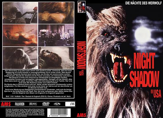 Night Shadow in USA I gr. Hartbox - AMS - Lim. 35 - Nr. 1/35