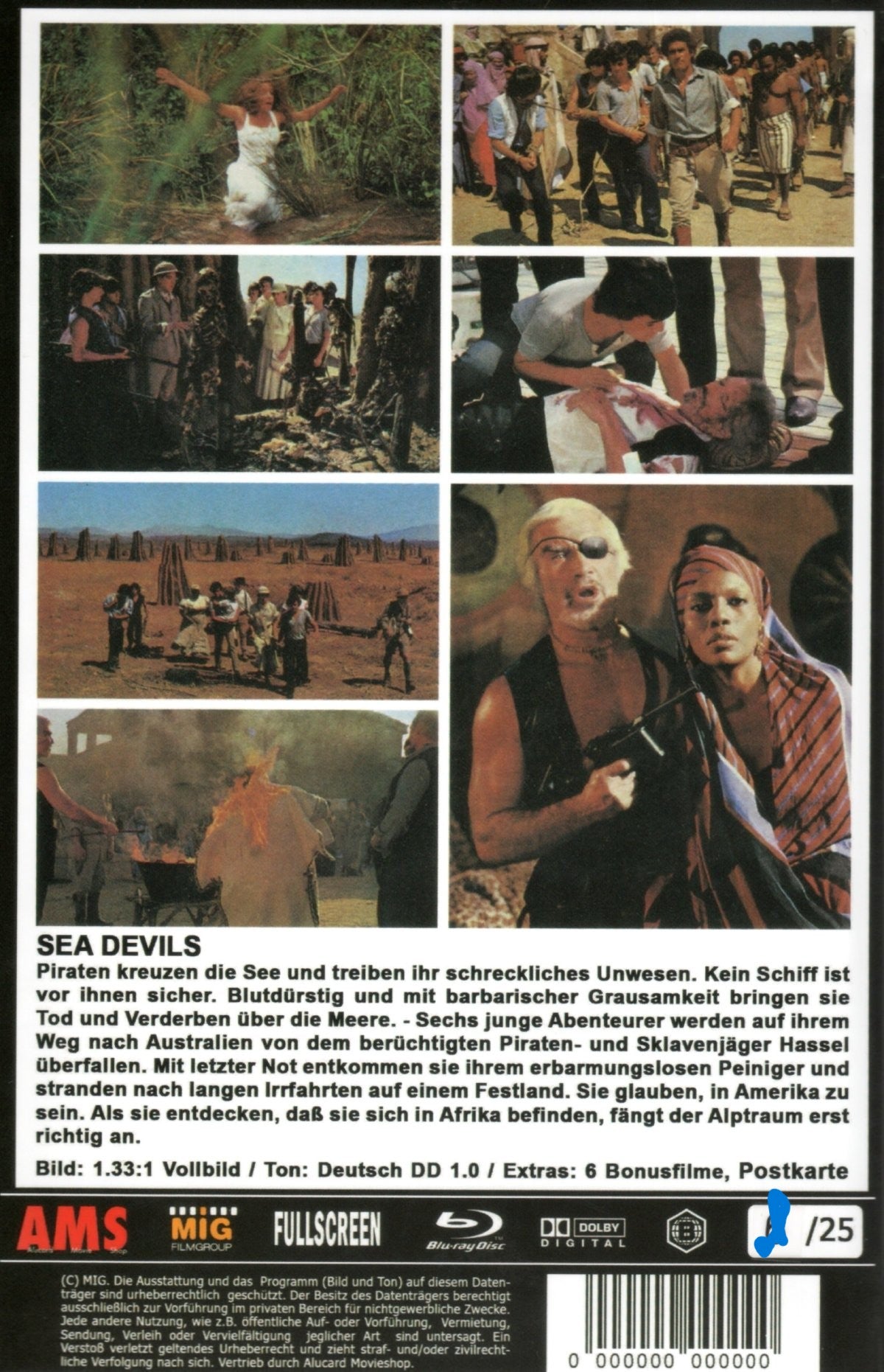 Sea Devils I gr. Hartbox - AMS - Lim. 25 - Sondernummer : 1/25