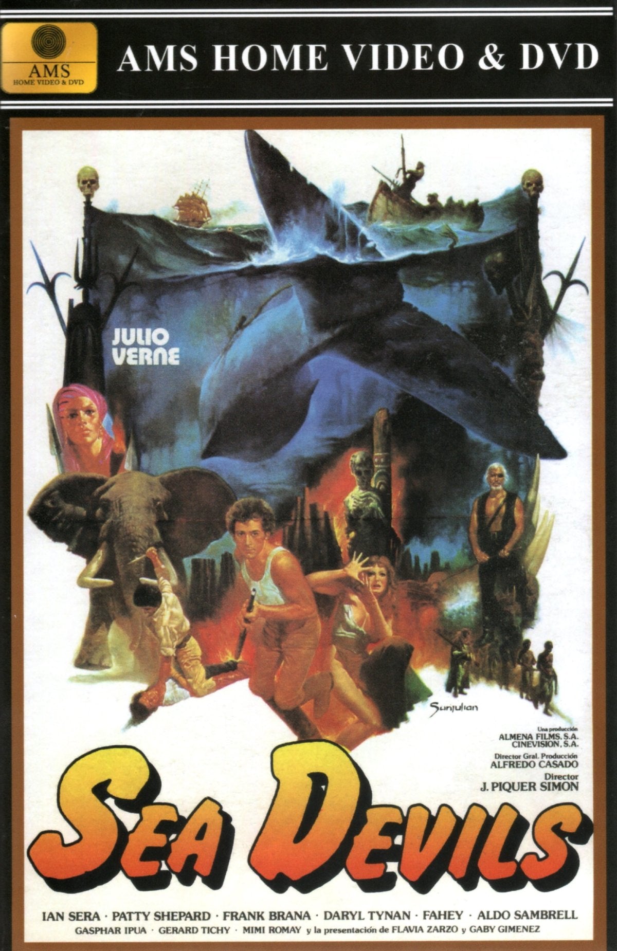 Sea Devils I gr. Hartbox - AMS - Lim. 25 - Sondernummer : 1/25