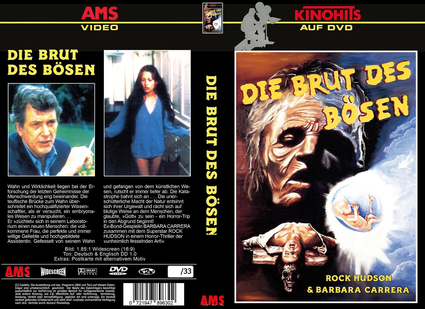 Die Brut des Bösen I gr. Hartbox - AMS - Lim.33 - Nr. 33/33