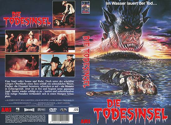 Die Todesinsel I gr. Hartbox - AMS - Lim.25 - Nr. 1 / 25