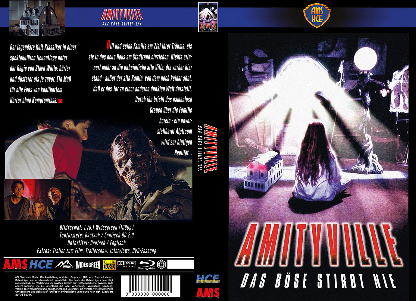 Amityville 8 - Das Böse stirbt nie I gr. Hartbox - AMS/HCE - Lim. 33