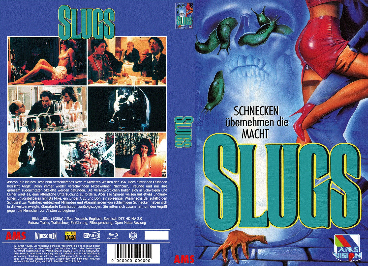 Slugs I gr. Hartbox - AMS - Lim. 11 - Nr. 1 / 11