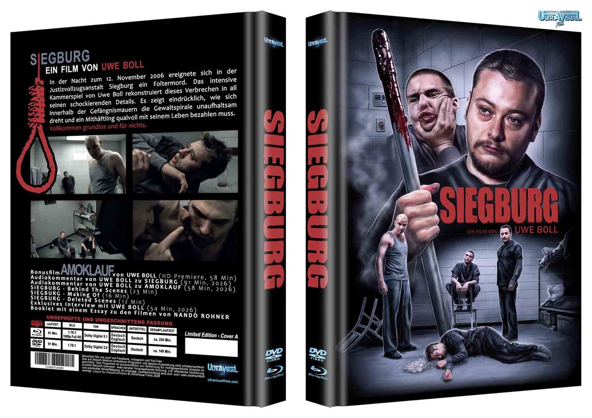 Siegburg I Mediabook - Uncut - Cover A