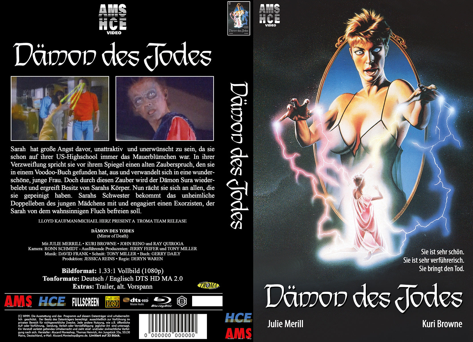 Dämon des Todes I gr. lim. Hartbox - Lim. 33