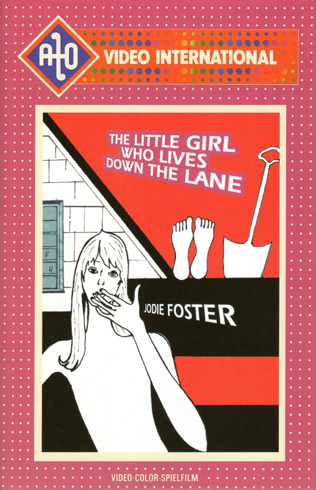 Das Mädchen am Ende der Strasse I gr. Hartbox - X-Rated - Cover F - Lim. 44