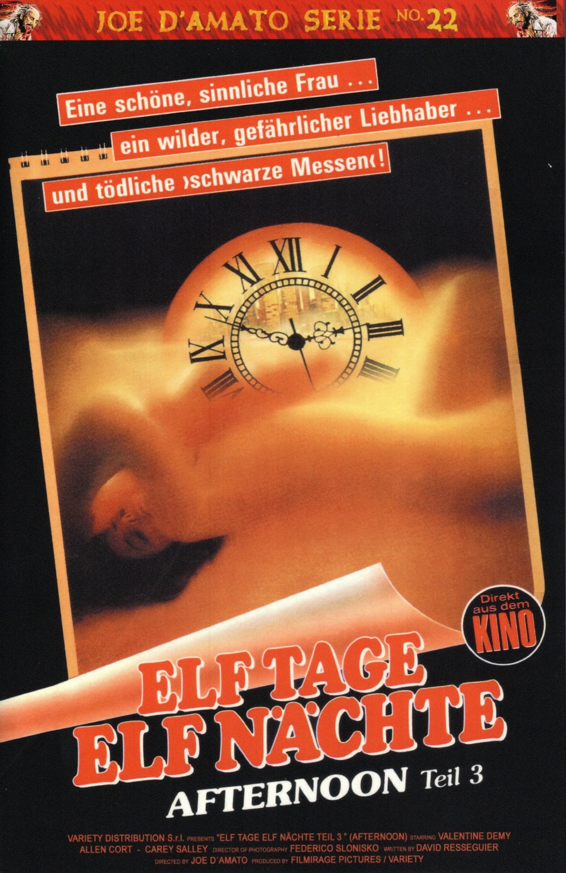 Elf Tage Elf Nächte 3 - Afternoon I gr. Hartbox - X-Rated - Cover A