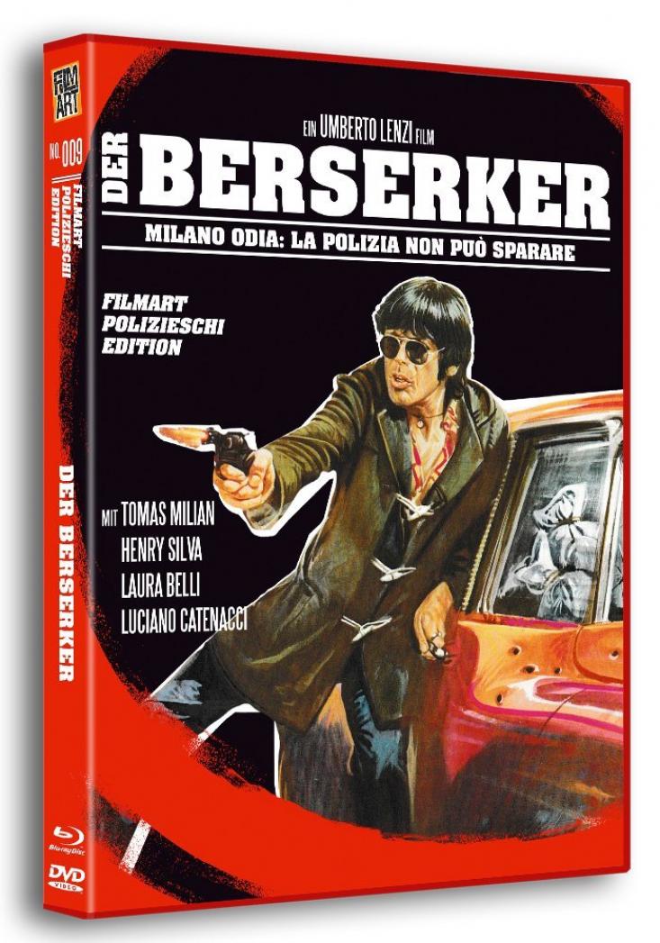 Der Berserker I UNCUT (2Discs) - limitiert auf 1000 Stk.