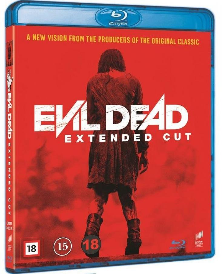 Evil Dead - Extended Cut UNCUT (Import inkl. dt. Ton)