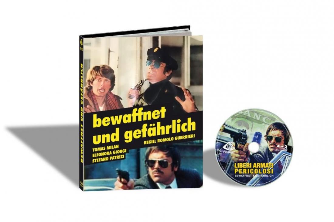 Bewaffnet und Gefährlich I 1-Disc Mediabook (Cover C) - limitiert auf 350 Stk.