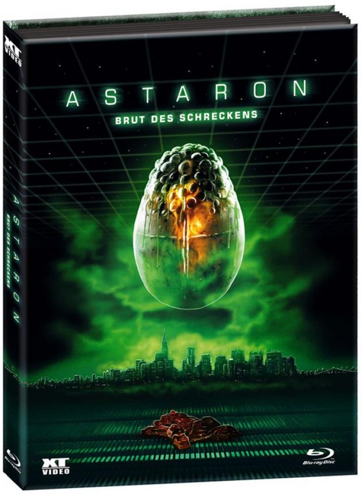 Astaron - Brut des Schreckens I Uncut -  4-Disc Limited Edition Mediabook (wattiert) - limitiert auf 999 Stück
