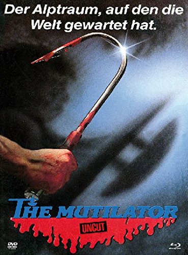 The Mutilator I 2 Disc Mediabook - Uncut - Cover B - Shock Entertainment -  Lim.500