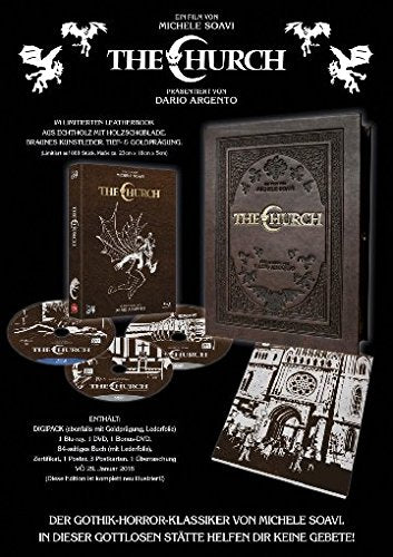 The Church - Leatherbook - 84´Entertainment - Lim. 888